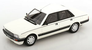 �I�b�g�[���[�r�� 1/18 �v�W���[ 505 V6 1989 �z���C�gOtto Mobile 1:18 Peugeot 505 V6 1989 White