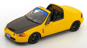 Ibg[[r 1/18 z_ VrbN f\ Xv[ 1996 CG[ 1500Otto Mobile 1:18 Honda Civic del Sol Spoon 1996 yellow Limited 1500 pcs
