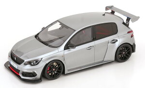 Ibg[r 1/18 vW[ 308 RC oCt@Ng[ 2020 O[^bN 2000Otto Mobile 1:18 Peugeot 308 RC Byfactory 2020 greymetallic Limited 2000 pcs