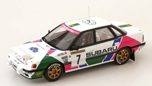 Ibg[r 1/18 Xo KVB RS #7 [XEF[f 1992 Ringer/}N[ 1500Otto Mobile 1:18 Subaru Legacy RS N7 Rally Sweden 1992 Ringer/McRae Limited 1500 pcs