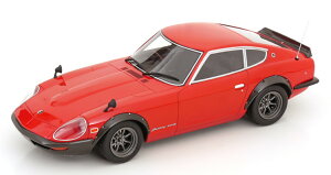 オットーモビル 1/18 ニッサン フェアレディ 240ZG 1972 レッド ブラック 3000台限定Otto Mobile 1:18 Nissan Fairlady 240 ZG 1972 red black Limited 3000 pcs