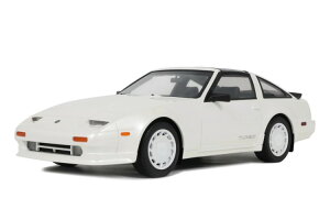Ibg[r 1/18 Y 300ZX ^[{ Z31 V 1988 zCg ^bN 1500Otto Mobile 1:18 Nissan 300ZX Turbo (Z31) Shiro year 1988 white metallic Limited 1500 pcs