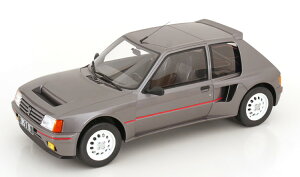 �I�b�g�[���r�� 1/12 �v�W���[ 205 T16 �V���[�Y 200 1984 �O���[�~�[�hOtto Mobile 1:12 PEUGEOT 205 T16 SERIES 200 1984 GREY MEAD