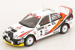 Ibg[r 1/18 OH JX} GT Gr.A #2 RAC[ 1997 A\j[ Ch/`[h o[Y 2000Otto Mobile 1:18 Mitsubishi Carisma GT Gr.A N2 RAC Rally 1997 Reid/Burns Limited Edition 2000 pcs