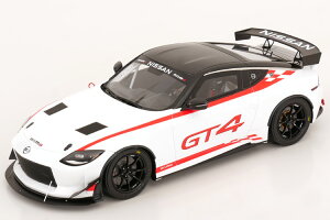 Ibg[r 1/18 Y Z GT4 2022 zCg bh ubN 999Otto Mobile 1:18 Nissan Z GT4 2022 white red black Limited Edition 999 pcs