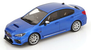 Ibg[r 1/18 Xo WRX STI S207 2015 u[^bN 2000Otto Mobile 1:18 Subaru WRX STI S207 2015 bluemetallic Limited Edition 2000 pcs