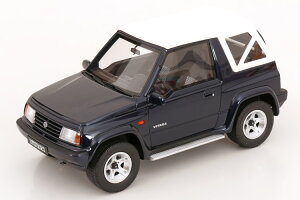 Ibg[r 1/18 XYL r^[ JLX Ro[`u 1994 _[Nu[^bN zCg 1500Otto Mobile 1:18 Suzuki Vitara JLX Convertible 1994 darkblue-metallic white Limited Edition 1500 pcs