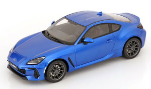 Ibg[r 1/18 Xo BRZ 2024 u[^bN 999Otto Mobile 1:18 Subaru BRZ 2024 bluemetallic Limited Edition 999 pcs