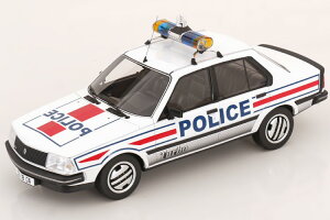 �I�b�g���[�r�� 1/18 ���m�[ 18 �^�[�{ �i�V���i���|���X 1982 999�����Otto Mobile 1:18 Renault 18 Turbo Police National 1982 Limited Edition 999 pcs