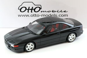 �I�b�g�[���[�r�� 1/18 BMW 850 CSI �N�[�y 1990 �u���b�NOtto Mobile 1:18 BMW 850 CSI Coupe 1990 black