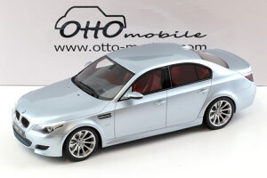 �I�b�g�[���[�r�� 1/18 BMW M5 E60 �t�F�[�Y2 �����W�� 2008 �V���o�[Otto Mobile 1:18 BMW M5 (E60) Phase 2 Limousine 2008 silver