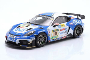 �I�b�g�[���[�r�� 1/18 �|���V�F 718 �P�C�}�� GT4 RS CS #181 �j�����u���N�����N24���� 2024 �]���N �����X�|���g Jodexnis/Krombach/Strube/Wagner 300�����Otto Mobile 1:18 Porsche 718 Cayman GT4 RS CS N181 24h Nurburgring 
