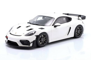 �I�b�g�[���[�r�� 1/18 �|���V�F 718 �P�C�}�� GT4 RS �N���u�X�|�[�c �v���[�� �{�f�B �G�f�B�V���� �z���C�g 300�����Otto Mobile 1:18 Porsche 718 Cayman GT4 RS Clubsport Plain Body Edition white Limited 300 pcs