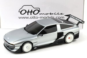 �I�b�g�[���[�r�� 1/18 �q�����f N �r�W���� 74 �}�b�g �A���~�j�E�� 2022Otto Mobile 1:18 Hyundai N Vision 74 Matte Aluminium 2022