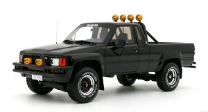 �I�b�g�[���r�� 1/18 �g���^ �n�C���b�N�X SR5 �s�b�N�A�b�v 1985 �u���b�N 3000�����Otto Mobile 1:18 Toyota Hilux SR5 Pick-Up year 1985 black Limited 3000 pcs