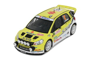 �I�b�g�[���r�� 1/18 �X�Y�L SX4 WRC #12 8th �����[ �����e�J���� 2008 �y�� �O�i�[ �A���_�[�\�� / ���i�X �A���_�[�\�� 2000�����Otto Mobile 1:18 Suzuki SX4 WRC N12 8th Rallye Monte Carlo 2008 Per-Gunnar Andersson/Jona
