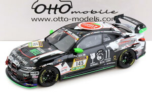 �I�b�g�[���r�� 1/18 BMW M4 GT4 #145 �`�F���j�[ ���[�^�[�X�|�[�c SP8T �D�� 37° �j�����u���N�����N24���� 2024Otto Mobile 1:18 BMW M4 GT4 N145 Cerny Motorsport Winner SP8T 37° 24H Nurburgring 2024