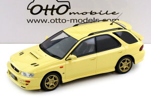 �I�b�g�[���r�� 1/18 �X�o�� �C���v���b�T WRX STI �o�[�W���� 6 �X�|�[�c���S�� �J�V�~���C�G���[Otto Mobile 1:18 Subaru Impreza WRX STI Version VI Sport Wagon Cashmere yellow