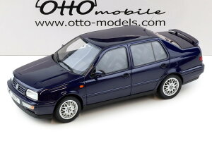 �I�b�g�[���r�� 1/18 �t�H���N�X���[�Q�� ���F���g VR6 �Z�_�� 1996 �~�X�e�B�b�N�u���[ �p�[��Otto Mobile 1:18 VW Vento VR6 Sedan Mystic blue pearl 1996