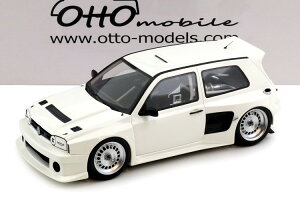 �I�b�g�[���r�� 1/18 �t�H���N�X���[�Q�� �S���t 3 Khyzyl Saleem 2024 �z���C�gOtto Mobile 1:18 VW Golf 3 III Khyzyl Saleem 2024 white