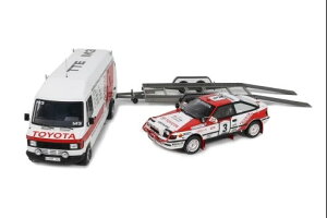 �I�b�g�[���r�� 1/18 3��Z�b�g �T�t�@�������[ 1990 �g���^ �Z���J GT-4 #3 �����Z�f�X �x���c T1 �g���[���[�t �r������ �����f�K���h/�t���b�h �M�����K�[ 999�����Otto Mobile 1:18 Rally Safari 1990 Toyo