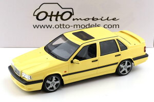 �I�b�g�[���r�� 1/18 �{���{ 850 T-5R �����W�� 1996 �N���[���C�G���[Otto Mobile 1:18 Volvo 850 T-5R Limousine 1996 cream yellow