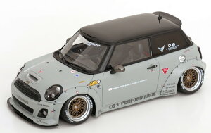 �I�b�g�[���[�r�� 1/18 MINI �N�[�p�[ R56 LB�l�C�V���� 2015 �O���[ ����999��OttOmobile 1:18 MINI Cooper R56 LB Nation 2015 Grey Limited 999 pcs