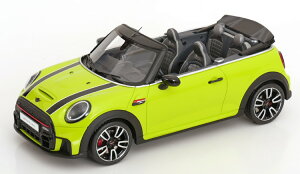 �I�b�g�[���[�r�� 1/18 MINI JCW �J�u���I�� 2021 �[�X�e�B�C�G���[ 999�����OttOmobile 1:18 MINI JCW Cabrio 2021 Zesty Yellow Ltd.999
