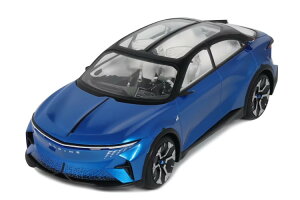 �I�b�g�[���[�r�� 1/18 �A���s�[�k A390 �� 2024 �X�y�L�����[�u���[OttOmobile 1:18 Alpine A390 Beta 2024 Specular Blue