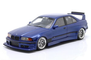 �I�b�g�[���[�r�� 1/18 BMW E36 LTO �Z�_�� �^�[�{ K. �T���[�� 2023 �A�o�X�u���[OttOmobile 1:18 BMW E36 LTO Sedan Turbo K. Saleem 2023 Avus Blue
