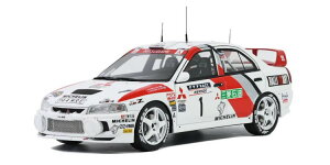 Ibg[[r 1/18 OH T[ G{[V IV J^[j 1997 #1 4000Otto Mobile 1:18 Mitsubishi Lancer IV Rallye Catalunya Makinen