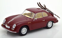 楽天市場】ミニカー 1／18 ポルシェ356の通販