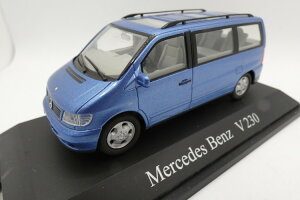 VR[ 1/43 ZfX xc V230 VNX u[Schuco 1:43 Mercedes Benz V230 Blue Ojꂠ