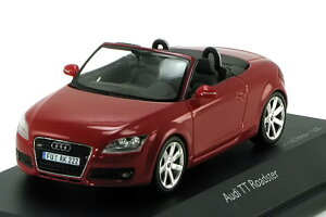 VR[ 1/43 AEfB TT [hX^[ 2007 bh 1500Schuco 1:43 Audi TT Roadster 2007 red Limited Edition 1500 pcs