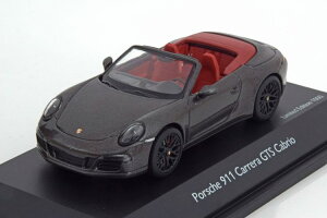 VR[ 1/43 |VF 911 991 J 4 GTS Ro[`u 2014 AgVbg 1000Schuco 1:43 Porsche 911 (991) Carrera GTS Convertible 2014 antracit Limited Edition 1000 pcs