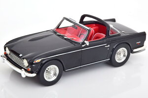 �V���R�[ 1/18 �g���C�A���t TR5 �R���o�[�`�u�� �I�[�v�� 1967-1968 �u���b�NSchuco 1:18 Triumph TR5 Convertible open 1967-1968 black