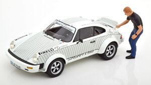 VR[ 1/18 |VF 911 249 tBMAt zCg @^[E[ 911 Schuco 1:18 Porsche 911 249 with figure white Walter Rohrl Limitation 911 pcs.