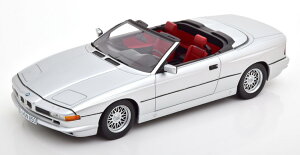 VR[ 1/18 BMW 255 850Ci Ro[`u E31 1989 Vo[ 500 Schuco 1:18 BMW 255 850Ci Cabriolet E31 1989 silver Limitation 500 pcs.