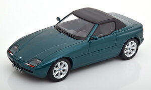 VR[ Pro.R 1/18 BMW Z1 [hX^[ 1989-1991 O[^bNSchuco Pro.R 1:18 BMW Z1 Roadster 1989-1991 greenmetallic