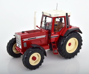 VR[ Pro.R 1:18 IHC 1455 XL gN^[ _[Nbh/N[ Schuco Pro.R 1:18 IHC 1455 XL Traktor darkred creme