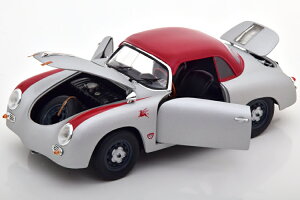 VR[ 1/18 |VF 356 Xs[hX^[ AEg[ Vo[O[ JSchuco 1:18 Porsche 356 Speedster Outlaw silvergrey