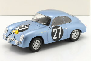 �V���R�[ 1/18 �|���V�F 356 A #27 �D�� ���G�[�W�� �����[ ���[�} - ���G�[�W�� 1959Schuco 1:18 Porsche 356 A #27 Winner Rallye Liege - Rome - Liege 1959