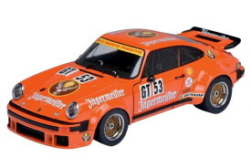 シュコー 1/18 ポルシェ 934 RSR イエーガーマイスターSchuco 1:18 Porsche 934 RSR J?germeister