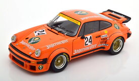 シュコー 1/18 ポルシェ 934 RSR #24 1000km ニュルブルクリンク 1976 イエーガーマイスターSchuco 1:18 Porsche 934 RSR No 24 1000 km Nuerburgring 1976 Jaegermeister Kelleners/Stenzel