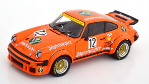 VR[ 1/18 |VF 934 RSR D juNN 1976 CG[K[}CX^[ JSchuco 1:18 Porsche 934 RSR Winner Eifelrennen DRM Nuerburgring 1976 Jaegermeister Kelleners