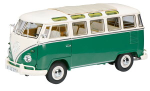 �V���R�[ 1/18 �t�H���N�X���[�Q�� �u���[ T1b �T���o �O���[�� �J��Schuco 1:18 VW Bulli T1b Samba green
