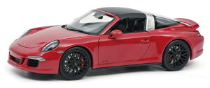 VR[ 1/18 |VF 911 991 J 4 GTS ^K 2014 J[}C 500 Schuco 1:18 Porsche 911 991 Carrera 4 GTS Targa 2014 carmine Limitation 500 pcs.