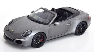 VR[ 1/18 |VF 911 (991) J GTS Ro[`u 2014 O[^bN JSchuco 1:18 Porsche 911 (991) Carrera GTS Convertible 2014 greymetallic