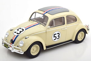 VR[ 1/12 tHNX[Q VW r[g #53 n[r[ N[ zCg 500Schuco 1:12 Volkswagen VW Beetle #53 Herbie cream white Limitation 500 pcs.