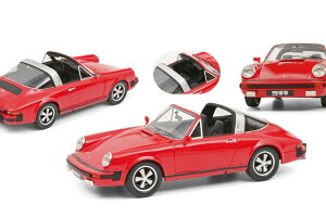 VR[ 1/18 |VF 911 ^K bhSchuco 1:18 Porsche 911 Targa red